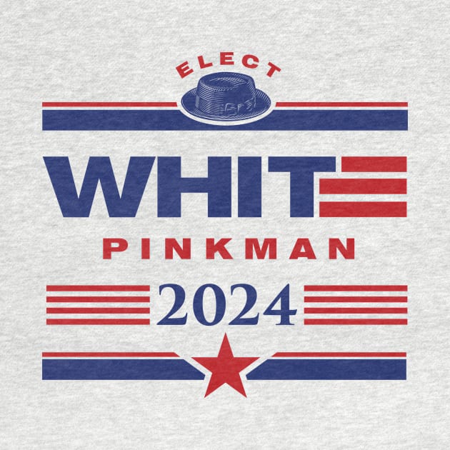 White Pinkman 2024 by MindsparkCreative